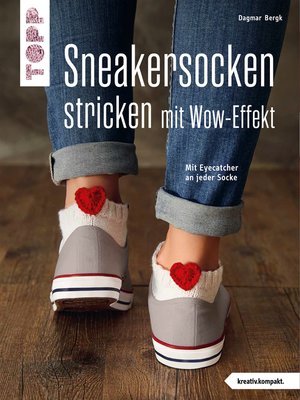cover image of Sneakersocken stricken mit Wow-Effekt (kreativ.kompakt.)